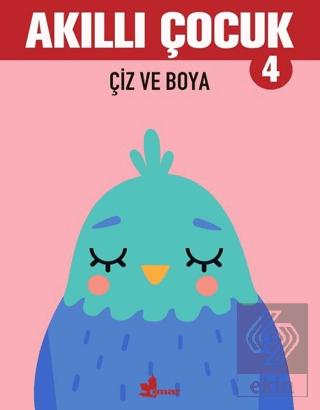 Çiz ve Boya - Akıllı Çocuk 4