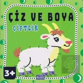 Çiz ve Boya Çiftlik