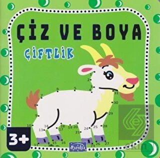 Çiz ve Boya Çiftlik