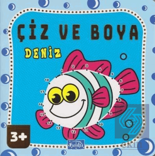 Çiz ve Boya Deniz