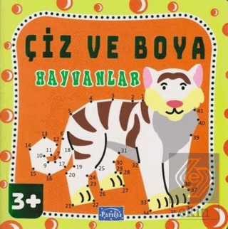 Çiz ve Boya Hayvanlar
