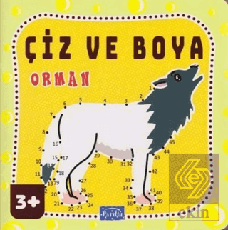 Çiz ve Boya Orman