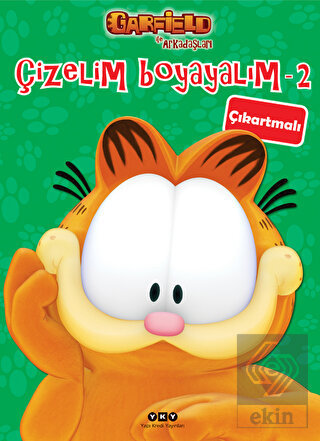 Çizelim Boyayalım 2 - Garfield ile Arkadaşları (Çı