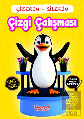 Çizerim Silerim – Çizgi Çalışması