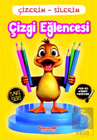 Çizerim Silerim – Çizgi Eğlencesi