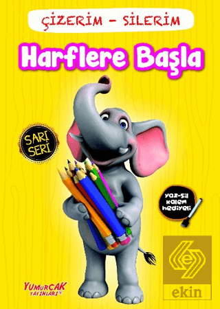 Çizerim Silerim – Harflere Başla