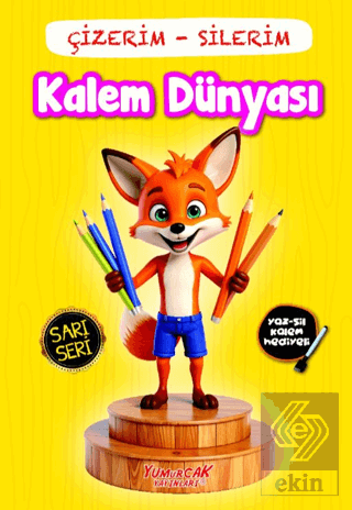 Çizerim Silerim – Kalem Dünyası