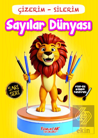 Çizerim Silerim - Sayılar Dünyası