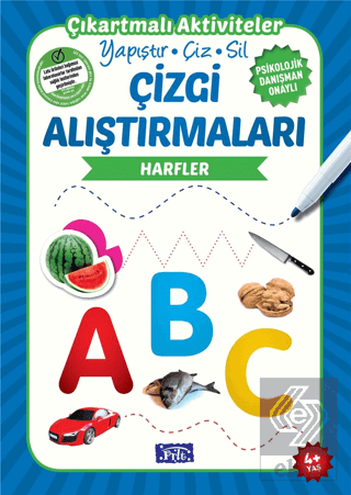 Çizgi Alıştırmaları - Harfler