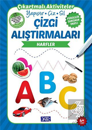 Çizgi Alıştırmaları - Harfler