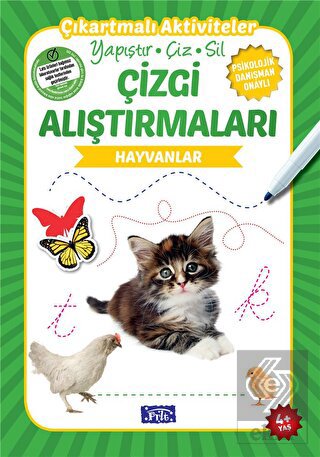 Çizgi Alıştırmaları - Hayvanlar