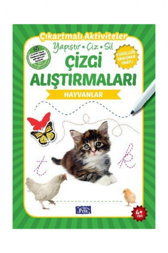 Çizgi Alıştırmaları - Hayvanlar