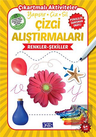 Çizgi Alıştırmaları : Renkler - Şekiller
