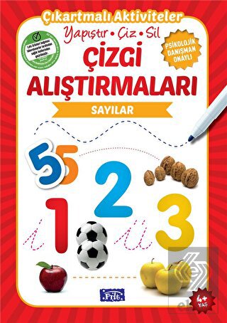 Çizgi Alıştırmaları - Sayılar