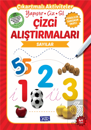 Çizgi Alıştırmaları - Sayılar