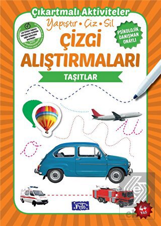 Çizgi Alıştırmaları - Taşıtlar