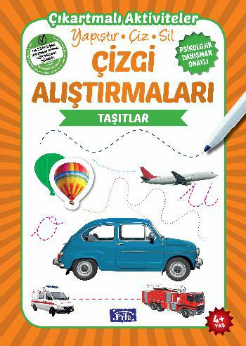 Çizgi Alıştırmaları - Taşıtlar