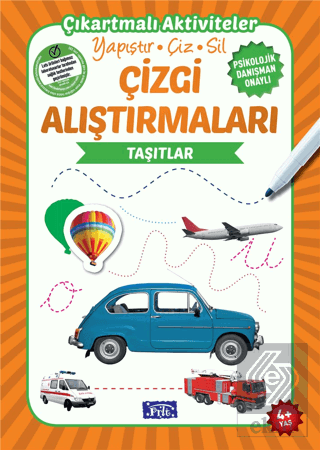 Çizgi Alıştırmaları - Taşıtlar