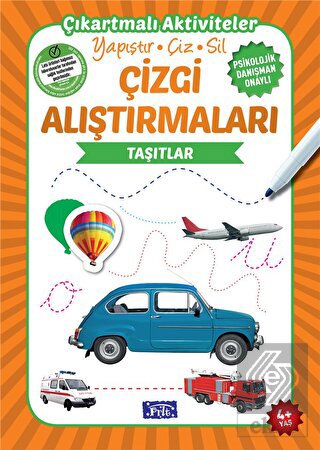 Çizgi Alıştırmaları - Taşıtlar