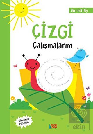 Çizgi Çalışmalarım (36-48 Ay)