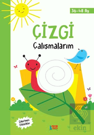 Çizgi Çalışmalarım (36-48 Ay)