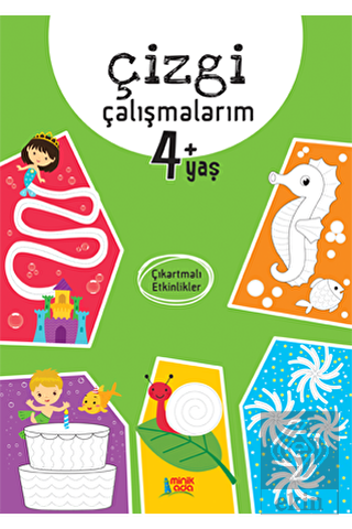 Çizgi Çalışmalarım 4+ Yaş