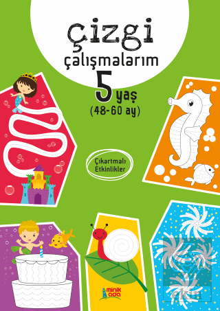 Çizgi Çalışmalarım 4+ Yaş