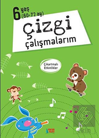 Çizgi Çalışmalarım - 6 Yaş