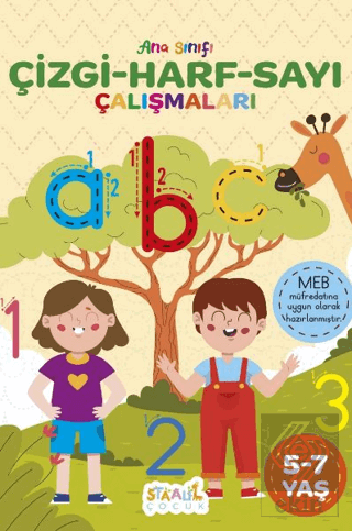 Çizgi- Harf- Sayı Çalışmaları