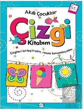 Çizgi Kitabım 5 Yaş - Akıllı Çocuklar