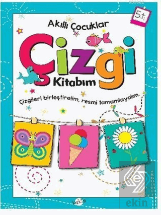 Çizgi Kitabım 5 Yaş - Akıllı Çocuklar