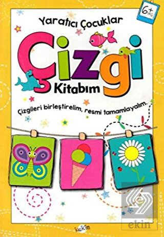 Çizgi Kitabım 6 Yaş - Yaratıcı Çocuklar