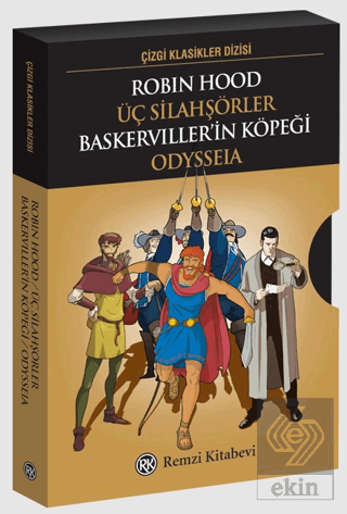 Çizgi Klasikler Dizisi (4 Kitap Kutulu)