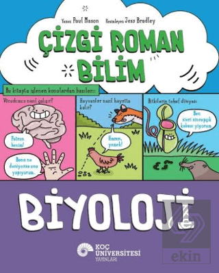 Çizgi Roman Bilim – Biyoloji