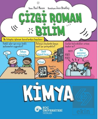 Çizgi Roman Bilim – Kimya
