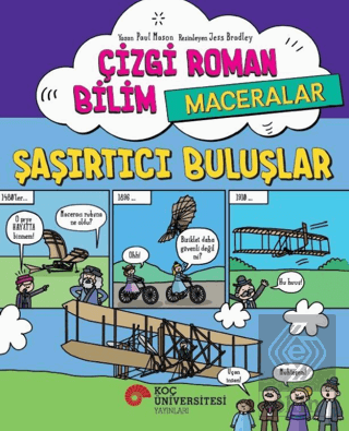 Çizgi Roman Bilim Maceralar - Şaşırtıcı Buluşlar