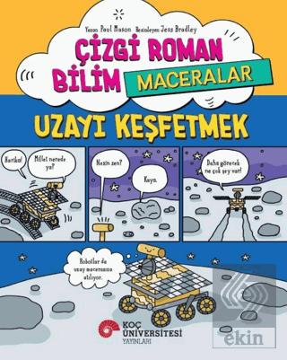 Çizgi Roman Bilim /Maceralar – Uzayı Keşfetmek