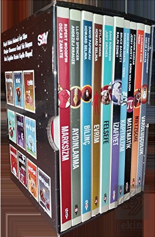 Çizgibilim Serisi Seti (10 Kitap Kutulu)