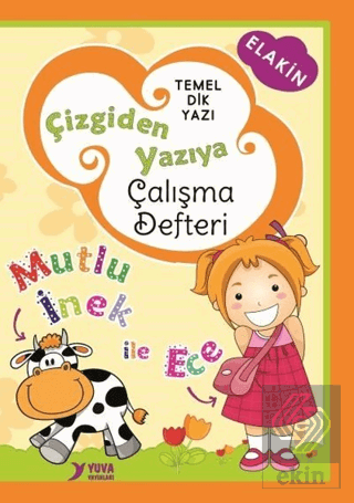 Çizgiden Yazıya Çalışma Defteri-Dik Temel Harflerl