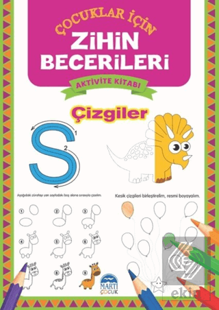 Çizgiler - Çocuklar İçin Zihin Becerileri Aktivite