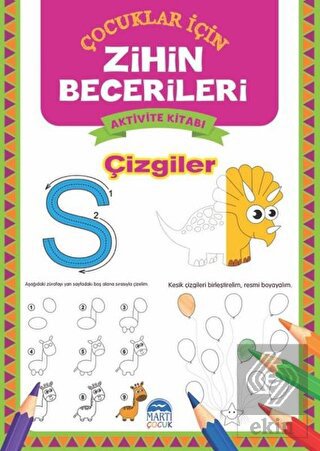 Çizgiler - Çocuklar İçin Zihin Becerileri Aktivite