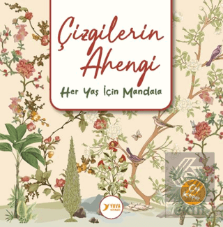 Çizgilerin Ahengi Yetişkinler İçin Mandala