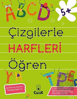 Çizgilerle Harfleri Öğren