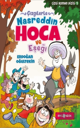 Çizgilerle Nasreddin Hoca ve Eşeği