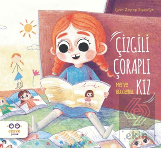 Çizgili Çoraplı Kız