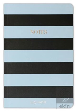 Çizgili - Notebook