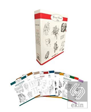 Çizim Sanatı Serisi Seti (10 Kitap Takım)
