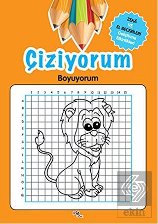 Çiziyorum Boyuyorum