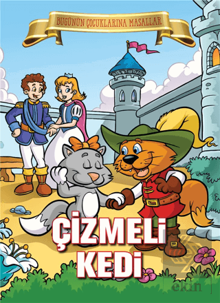 Çizmeli Kedi (Büyük Boy)