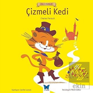 Çizmeli Kedi - Ünlü Eserler Serisi